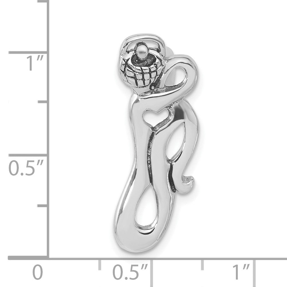 Sterlingsilber Antikisiert Liebe Design Anhänger