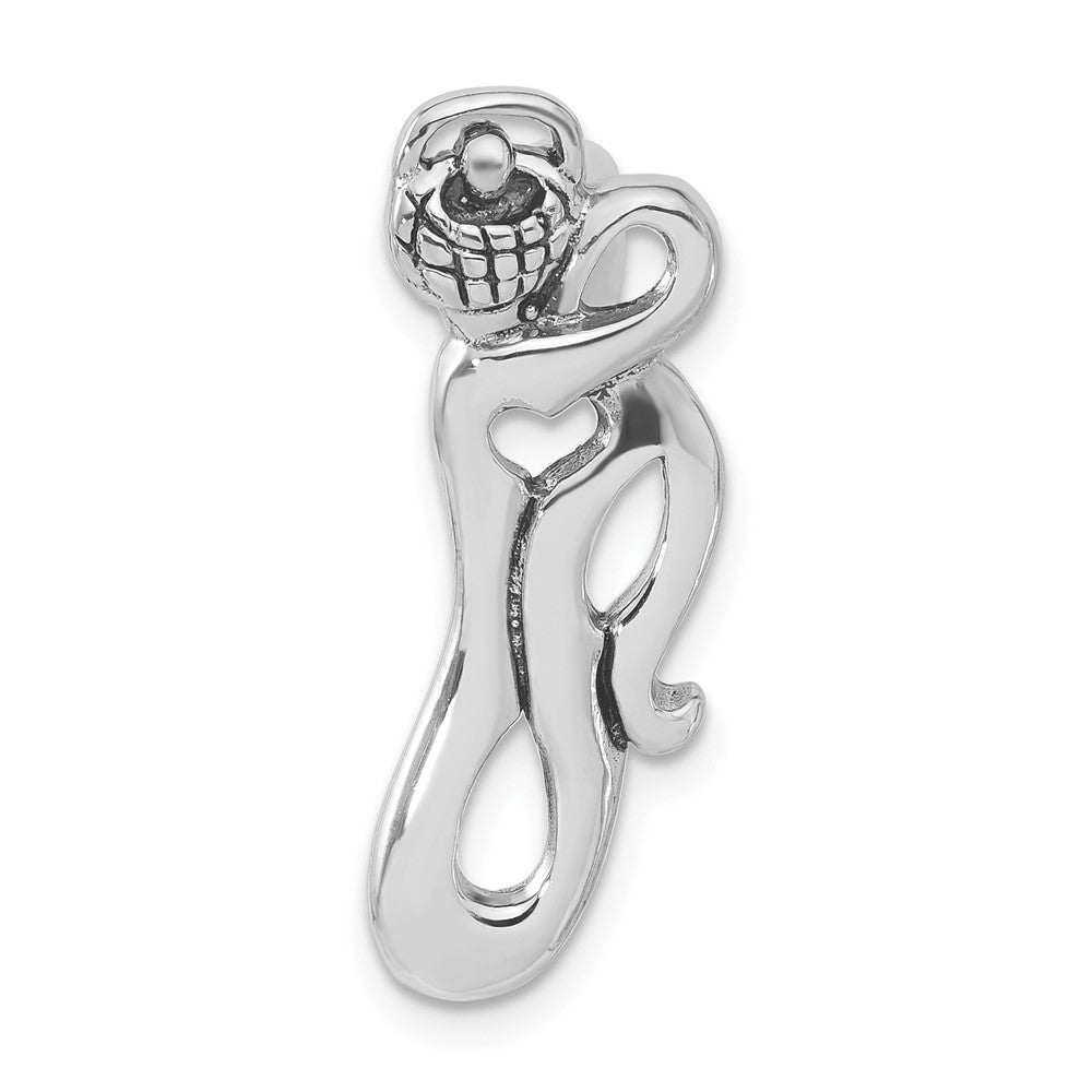 Sterlingsilber Antikisiert Liebe Design Anhänger