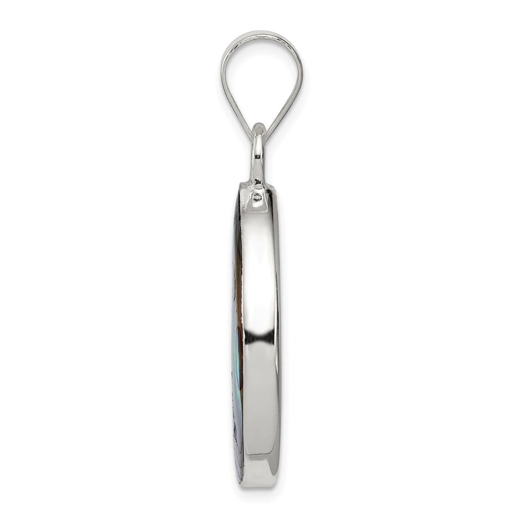 Sterlingsilber Abalone Anhänger