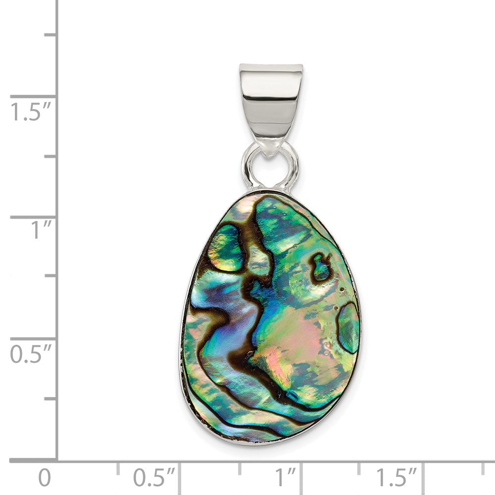 Sterlingsilber Abalone Anhänger