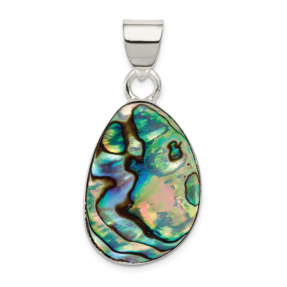 Sterlingsilber Abalone Anhänger