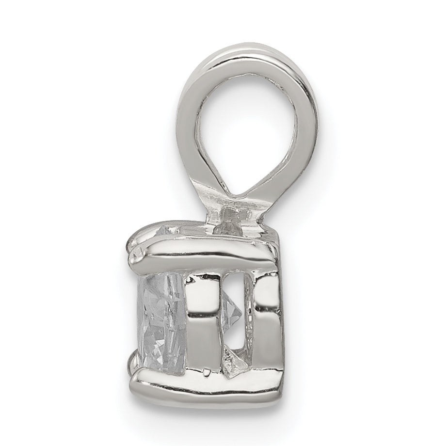 Sterlingsilber Zirkonia Anhänger