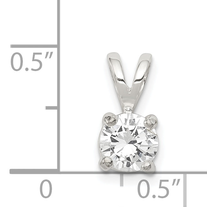 Sterlingsilber Zirkonia Anhänger