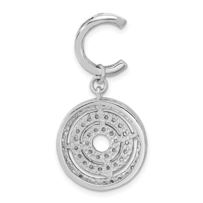 Sterlingsilber Zirkonia Kette Anhänger