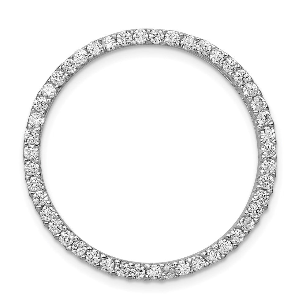Sterlingsilber Rhodium-platedcz Kette Anhänger