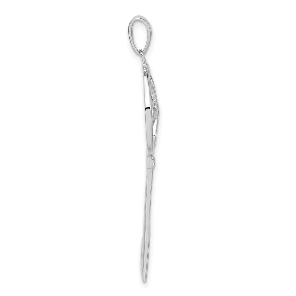 Sterlingsilber Key Anhänger