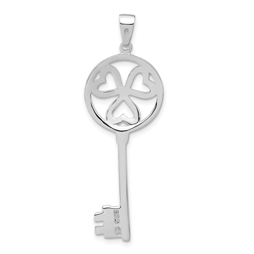 Sterlingsilber Key Anhänger