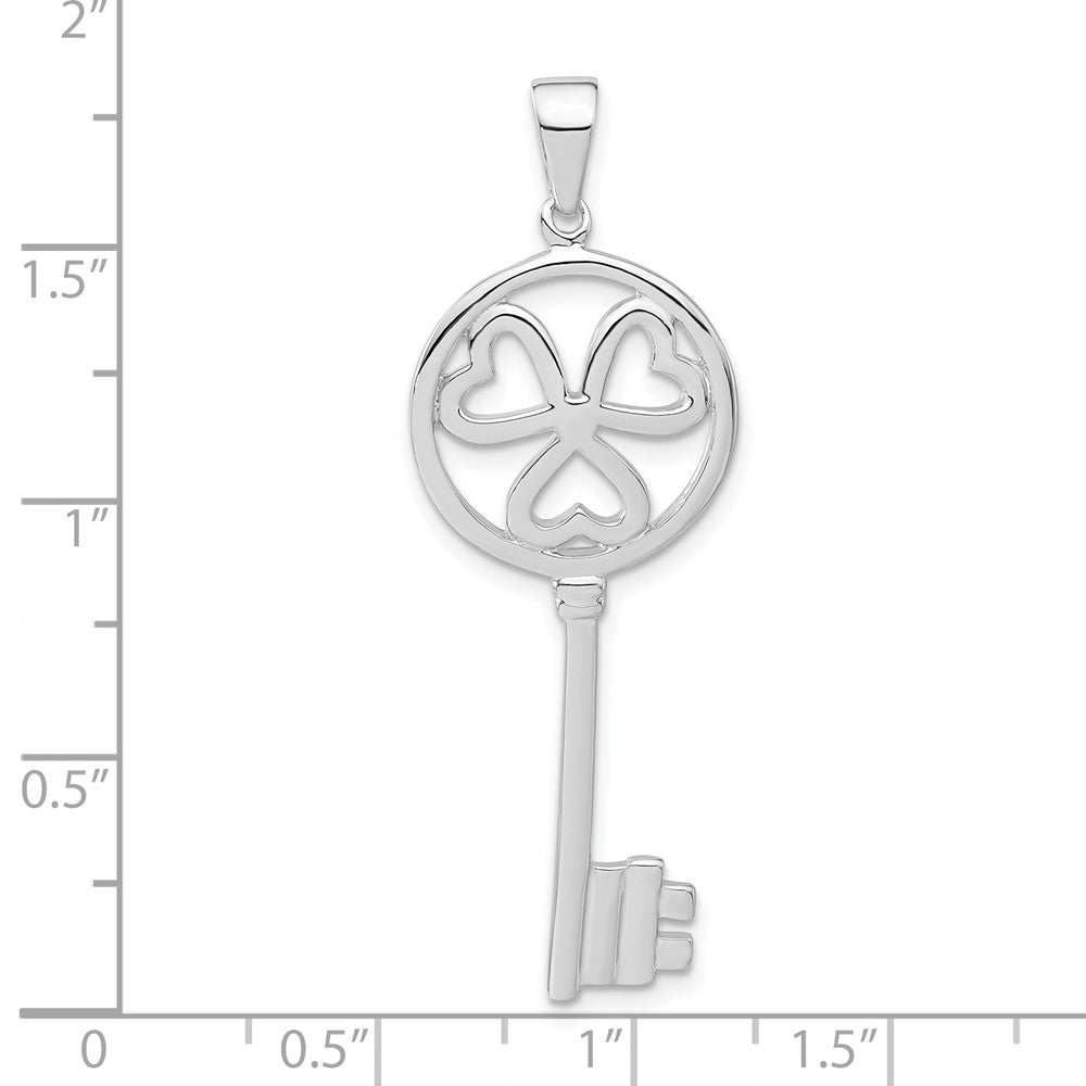 Sterlingsilber Key Anhänger