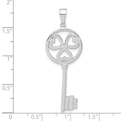 Sterlingsilber Key Anhänger