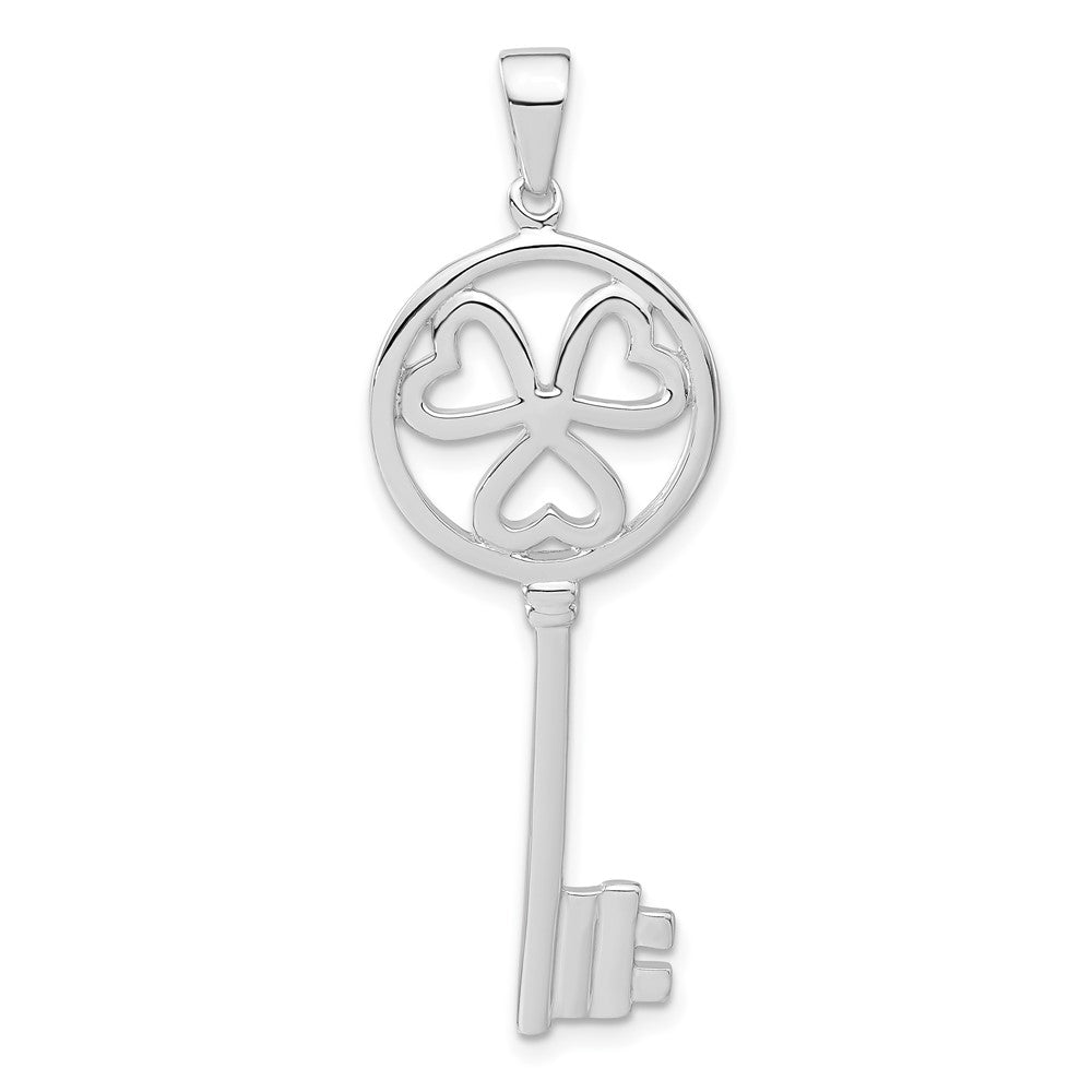 Sterlingsilber Key Anhänger