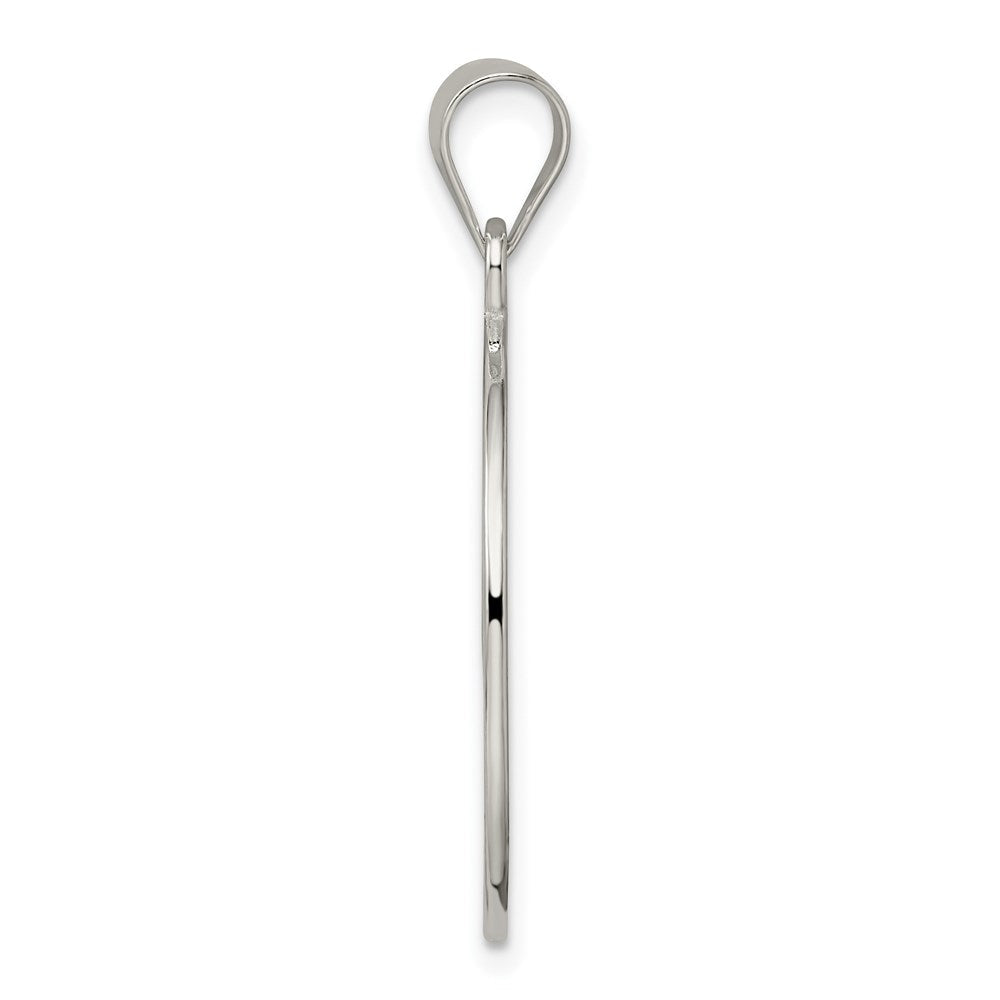 Sterlingsilber Frieden Symbol Anhänger