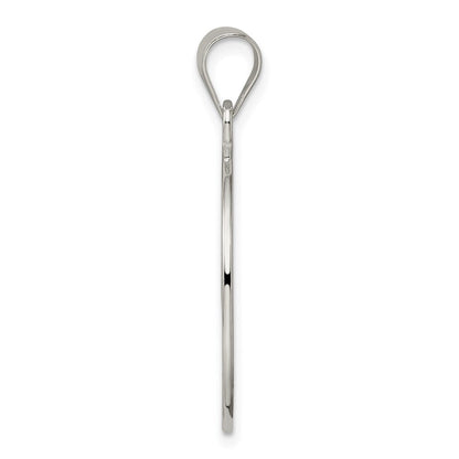 Sterlingsilber Frieden Symbol Anhänger
