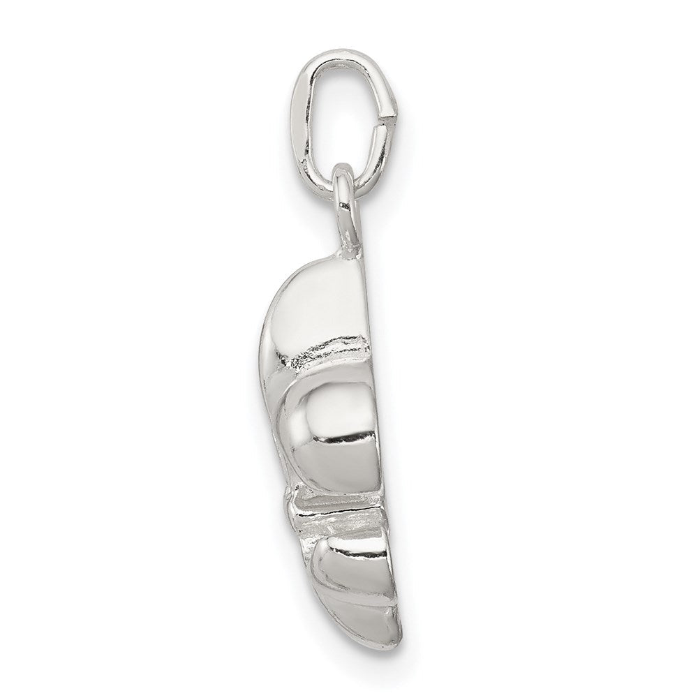 Sterlingsilber Klein Fleur De Lis Charm