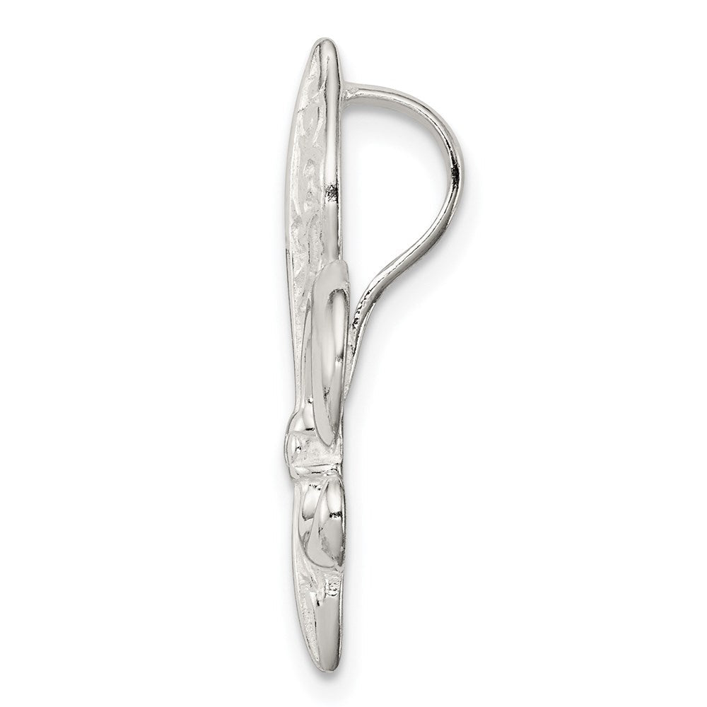 Sterlingsilber Fleur De Lis Anhänger