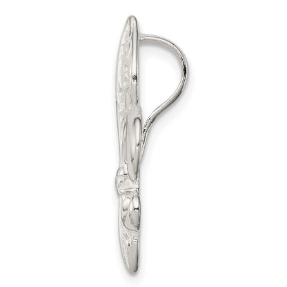 Sterlingsilber Fleur De Lis Anhänger