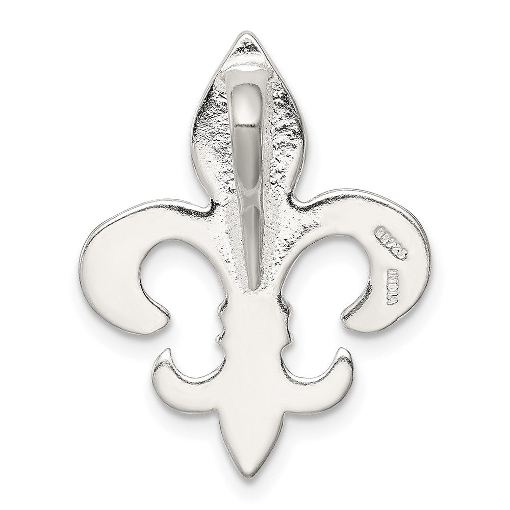 Sterlingsilber Fleur De Lis Anhänger