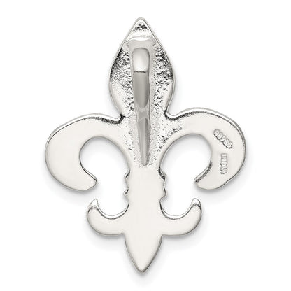 Sterlingsilber Fleur De Lis Anhänger
