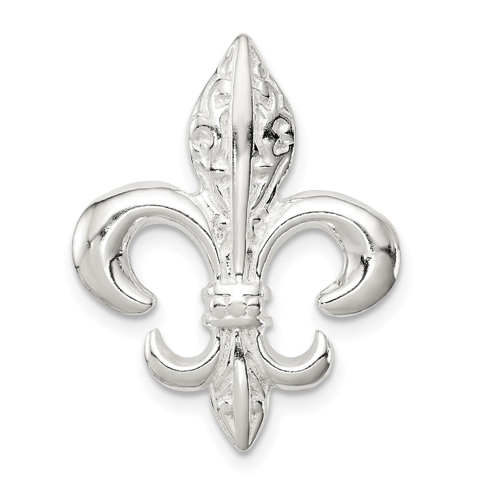 Sterlingsilber Fleur De Lis Anhänger