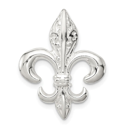 Sterlingsilber Fleur De Lis Anhänger