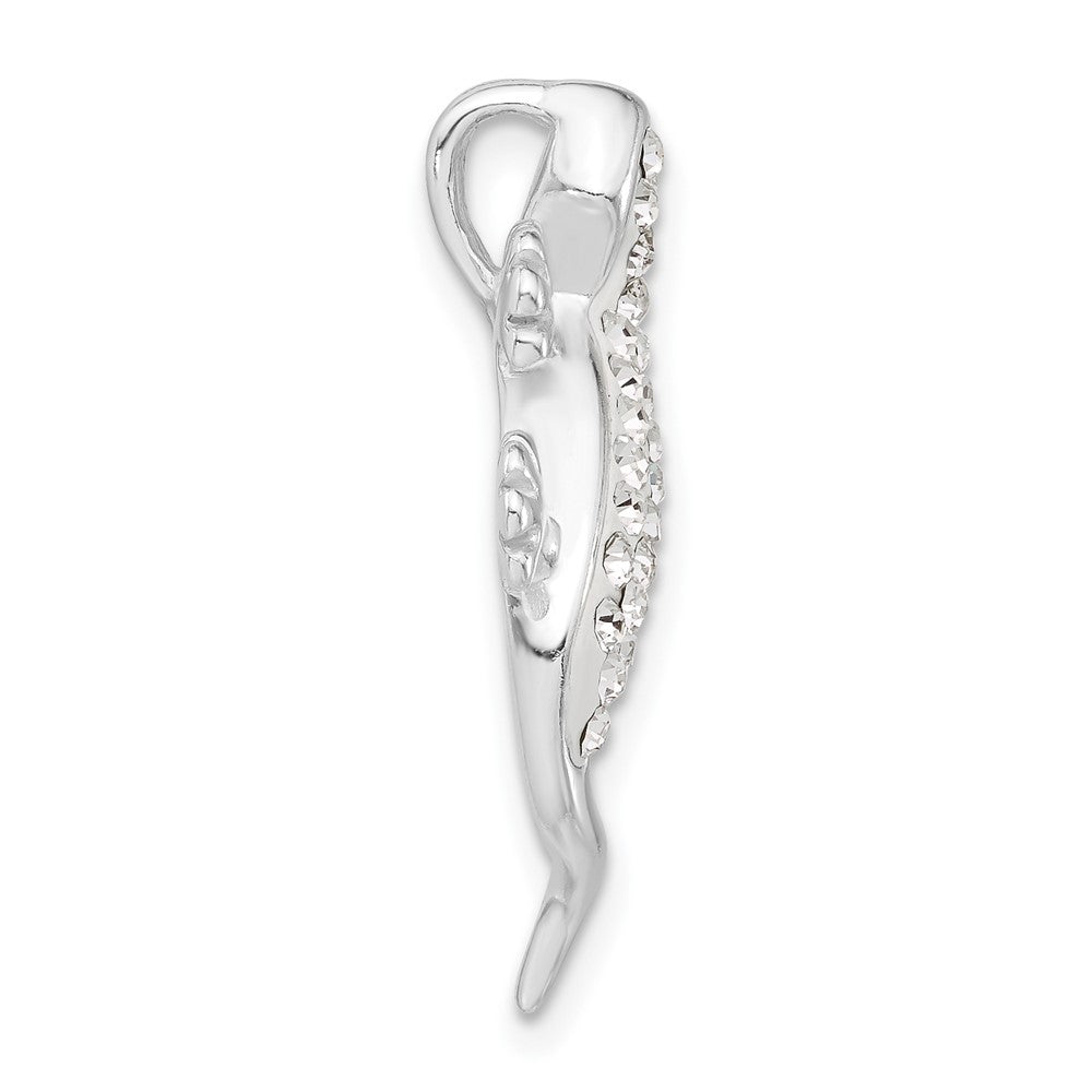Sterlingsilber Stellux Kristall Lizard Anhänger