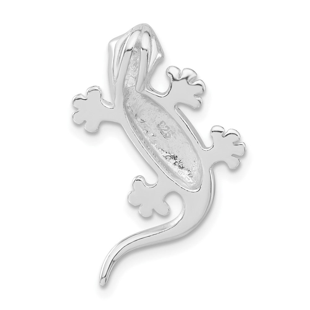 Sterlingsilber Stellux Kristall Lizard Anhänger