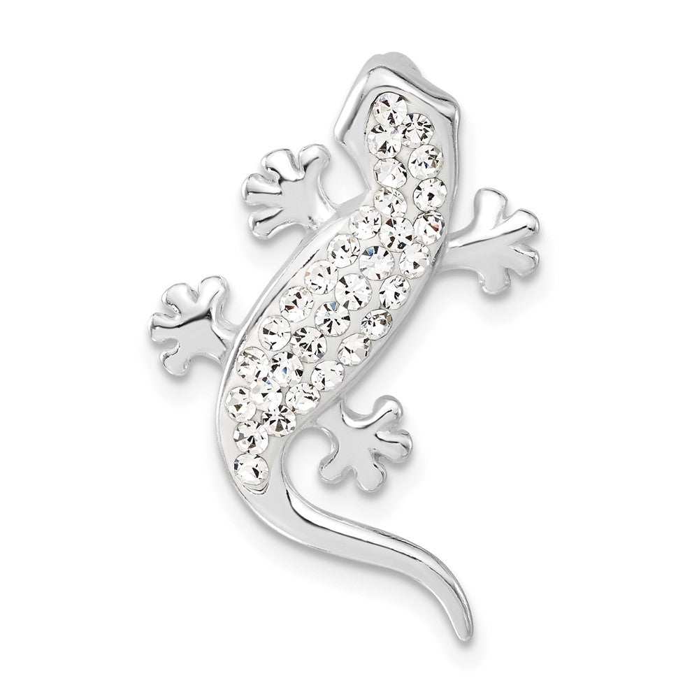 Sterlingsilber Stellux Kristall Lizard Anhänger