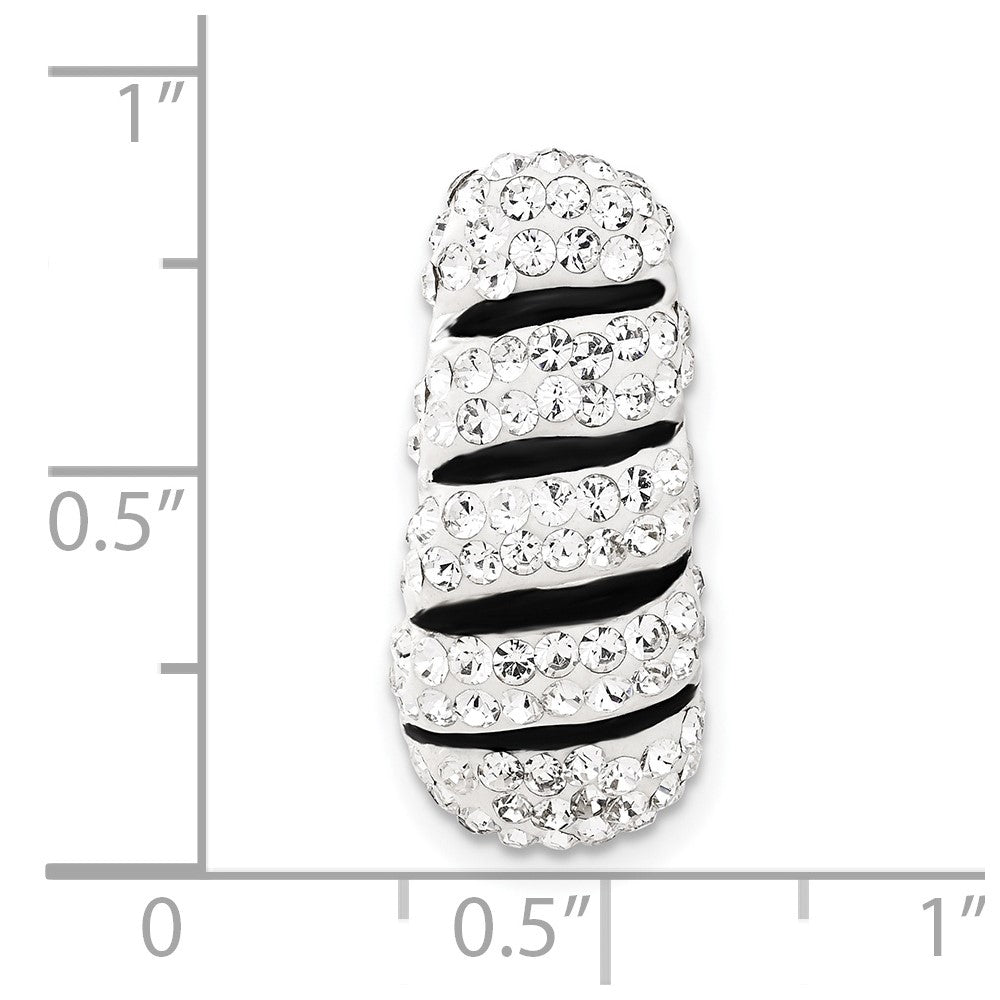 Sterlingsilber Stellux Kristall Anhänger