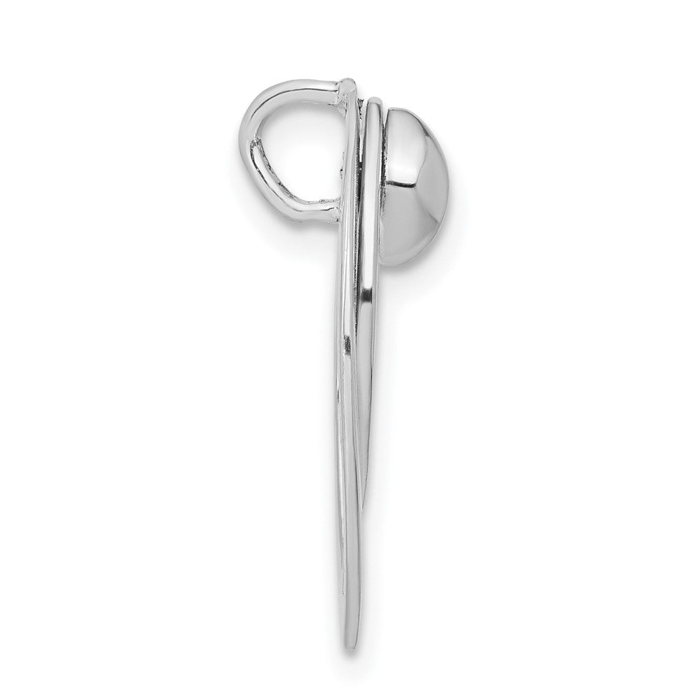 Sterlingsilber Beweglich Tropfen Anhänger