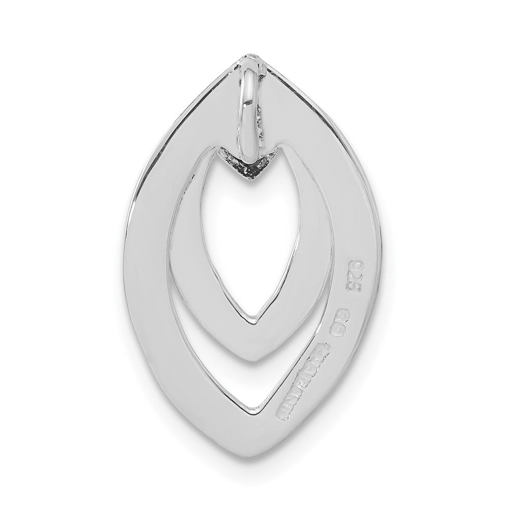 Sterlingsilber Beweglich Tropfen Anhänger