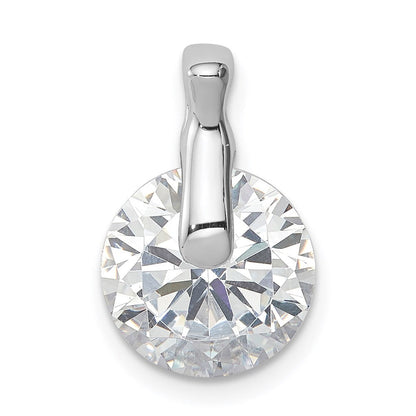 Sterlingsilber Rhodiniert Zirkonia Anhänger