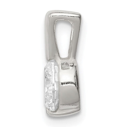 Sterlingsilber Zirkonia Anhänger Kette Anhänger