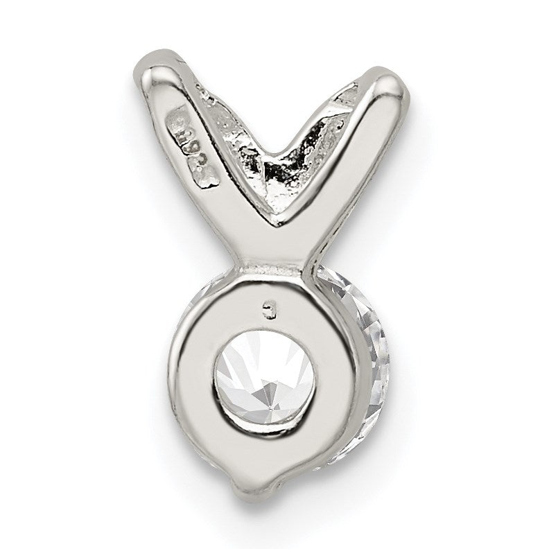 Sterlingsilber Zirkonia Anhänger Kette Anhänger