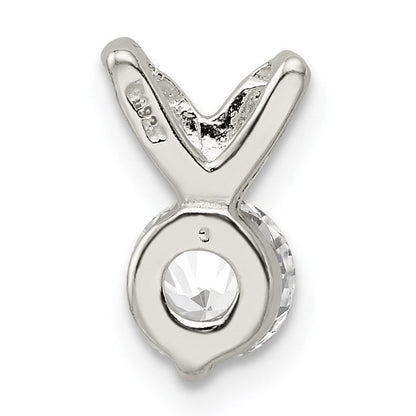 Sterlingsilber Zirkonia Anhänger Kette Anhänger