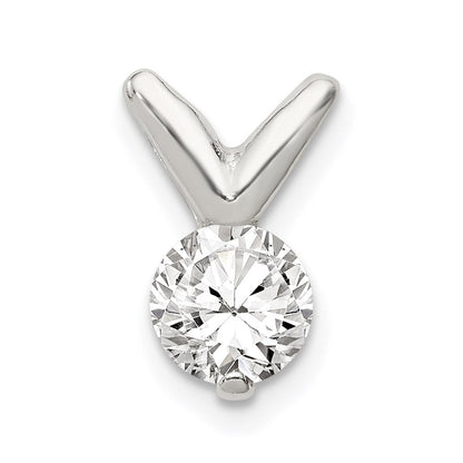 Sterlingsilber Zirkonia Anhänger Kette Anhänger
