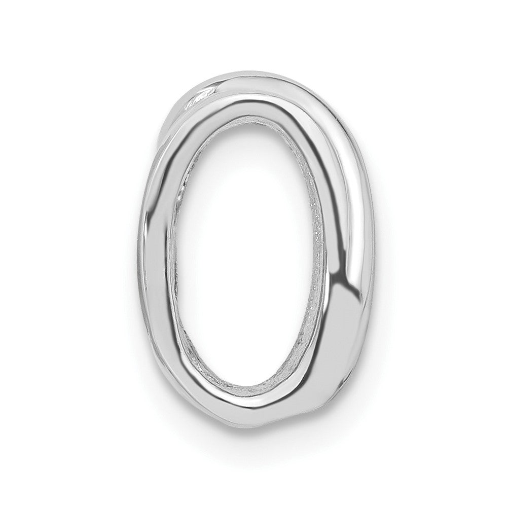 Sterlingsilber Rhodiniert Zirkonia Anhänger