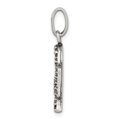 Sterlingsilber Zirkonia Herz Anhänger
