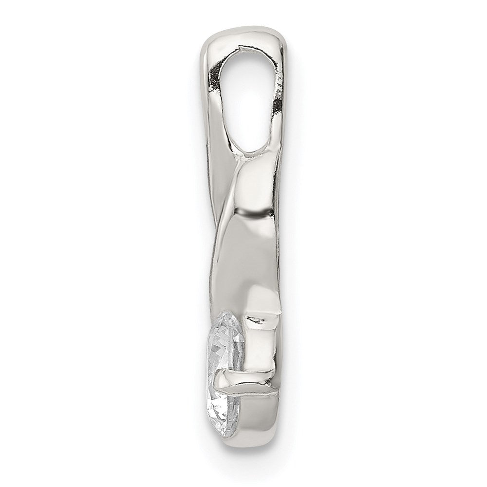 Sterlingsilber Zirkonia Anhänger Kette Anhänger