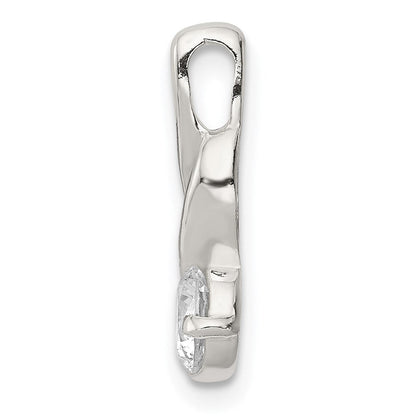 Sterlingsilber Zirkonia Anhänger Kette Anhänger