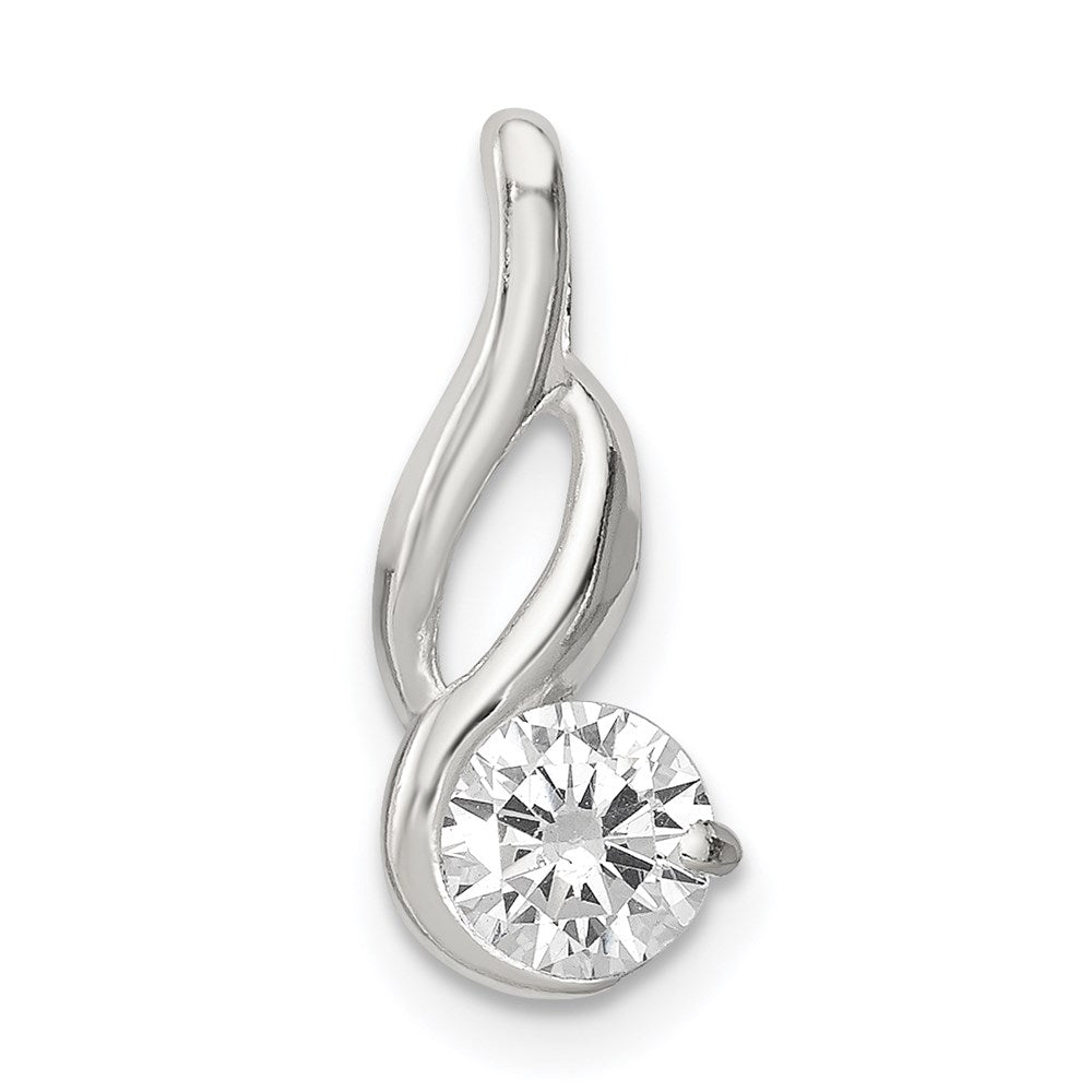 Sterlingsilber Zirkonia Anhänger Kette Anhänger