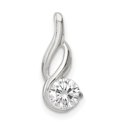 Sterlingsilber Zirkonia Anhänger Kette Anhänger