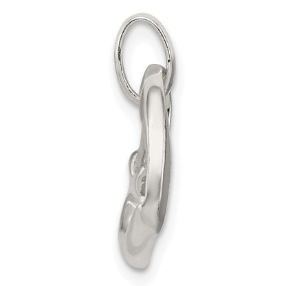Sterlingsilber Herz mit Zirkonia Anhänger