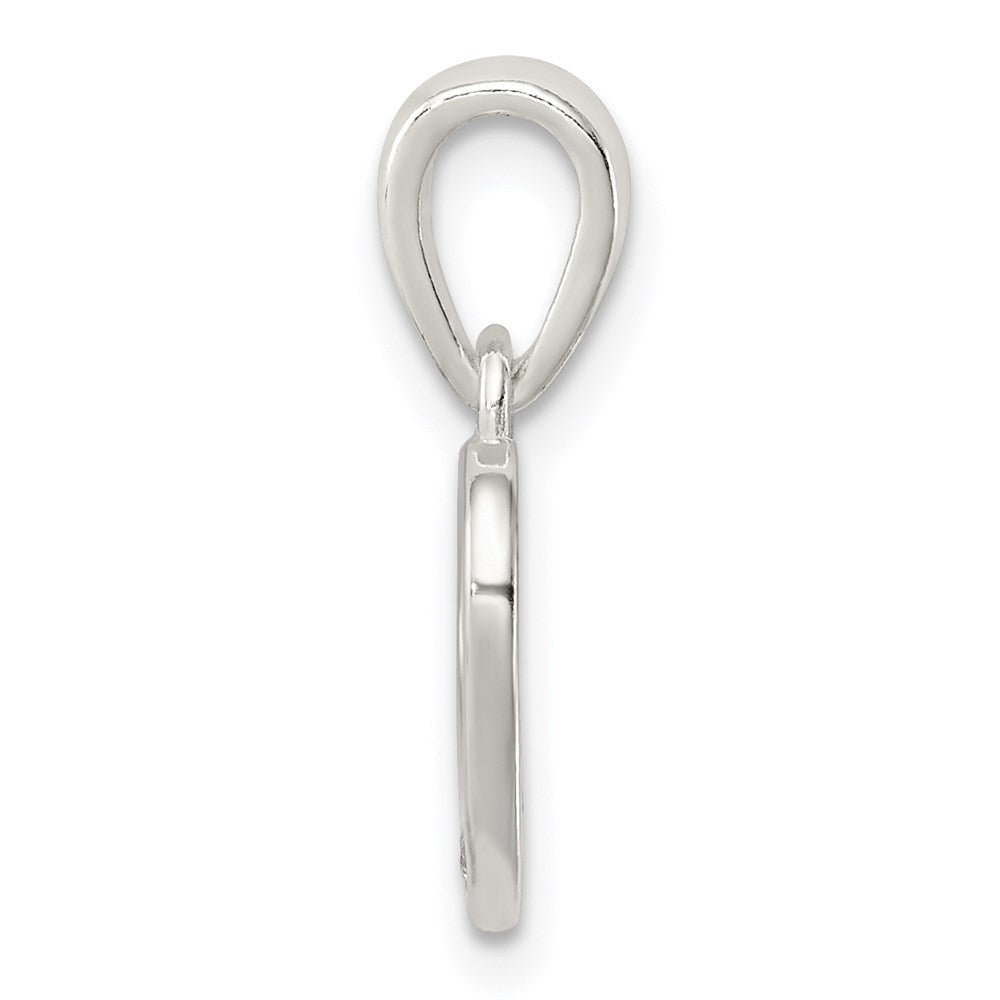 Sterlingsilber Zirkonia Herz Anhänger