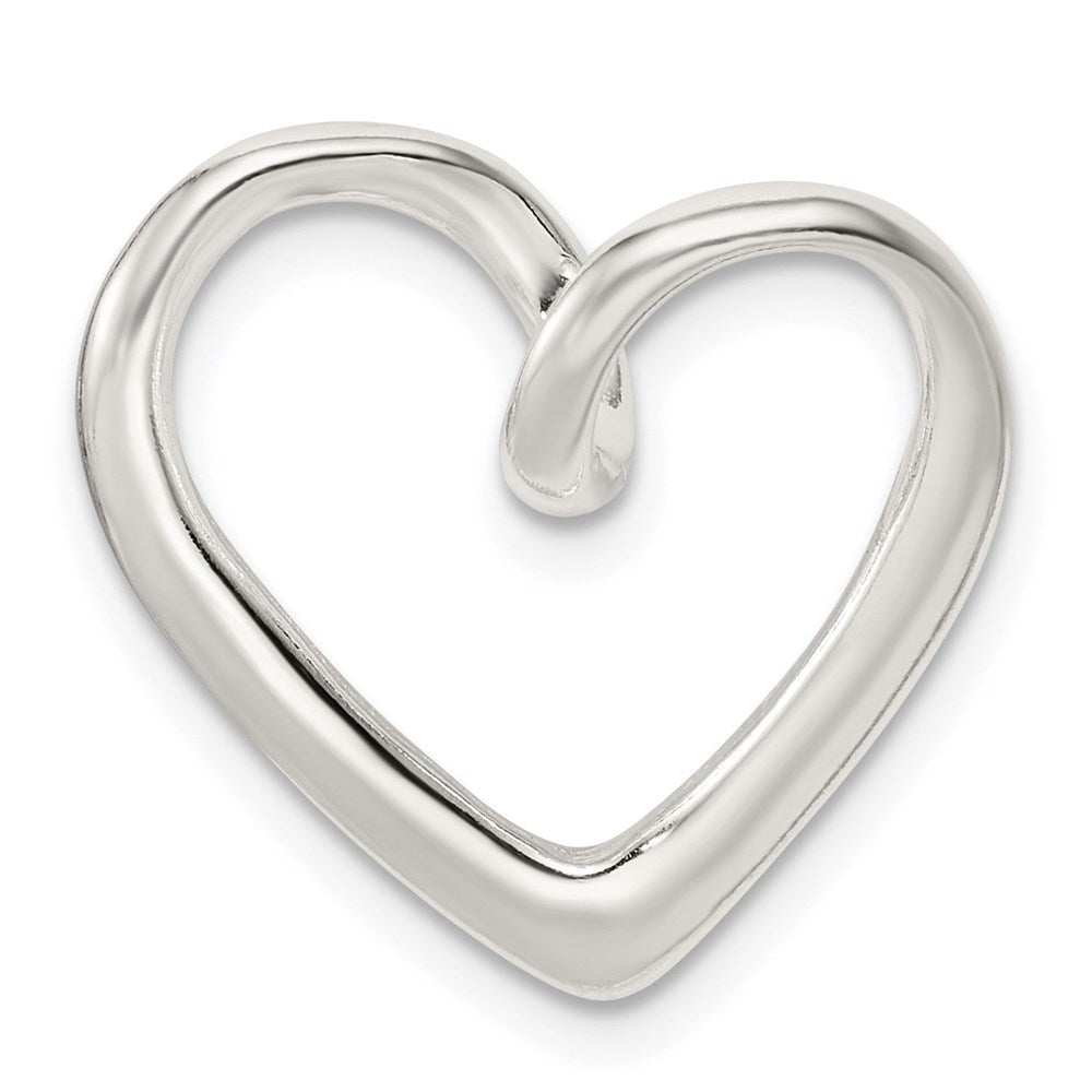 Sterlingsilber Herz Anhänger
