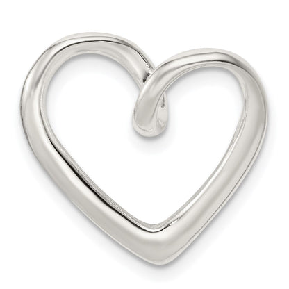 Sterlingsilber Herz Anhänger