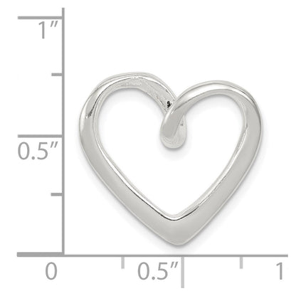 Sterlingsilber Herz Anhänger