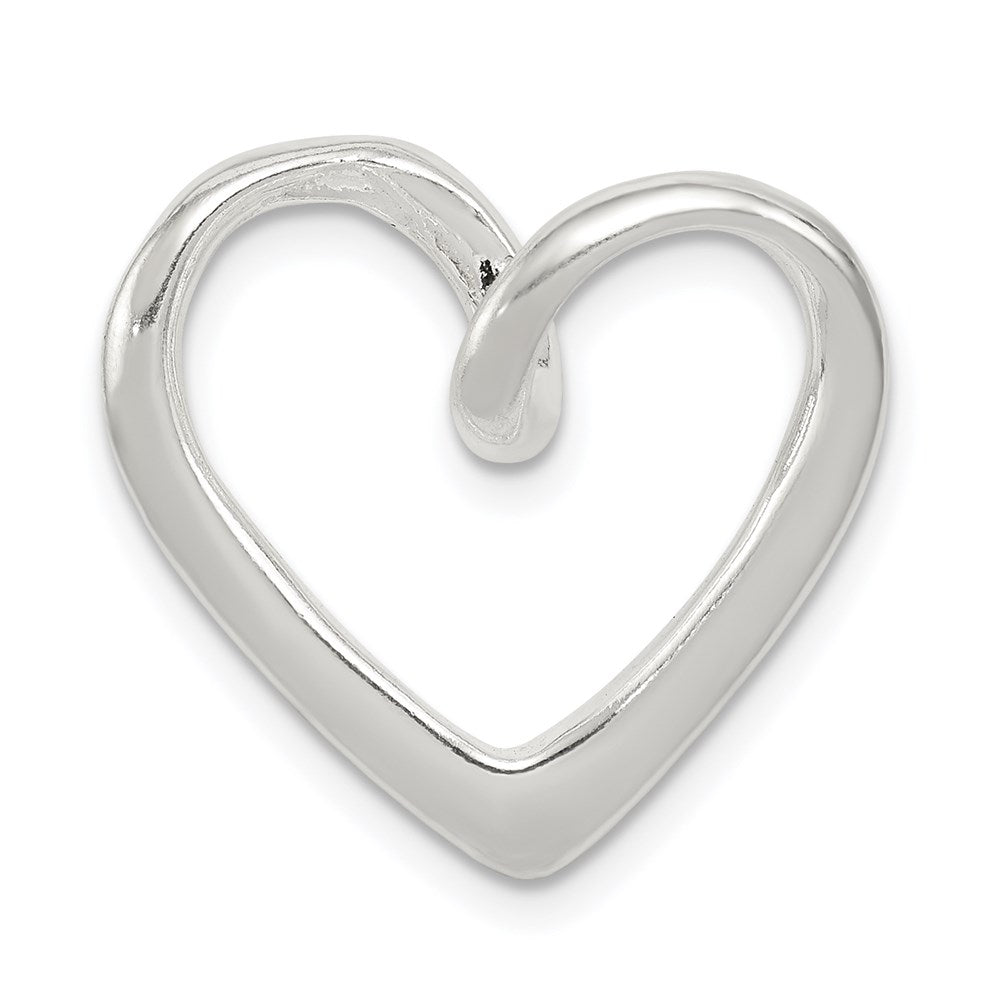 Sterlingsilber Herz Anhänger