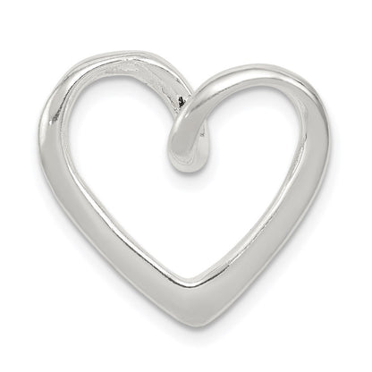 Sterlingsilber Herz Anhänger