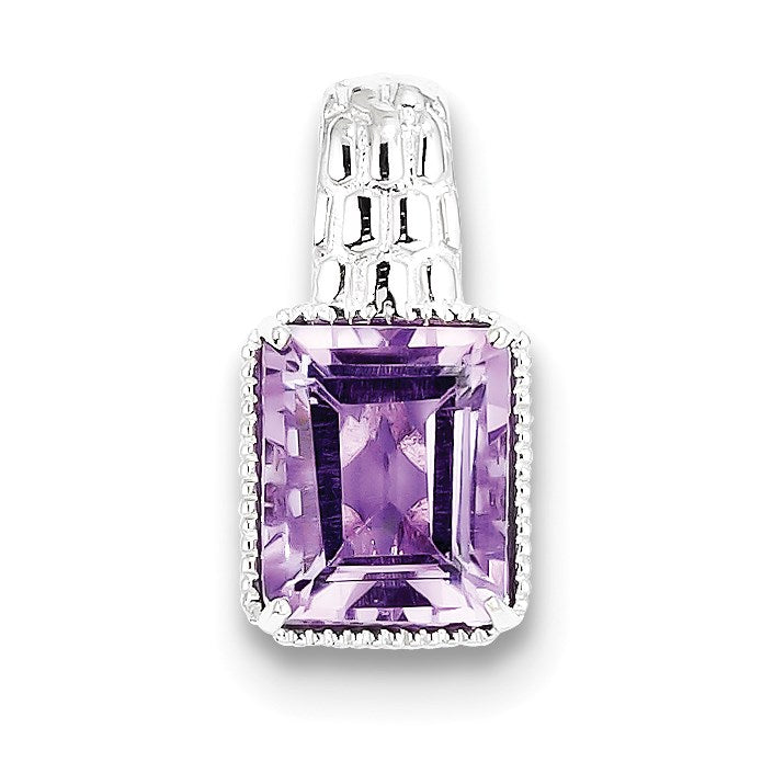 Sterlingsilber Amethyst Anhänger