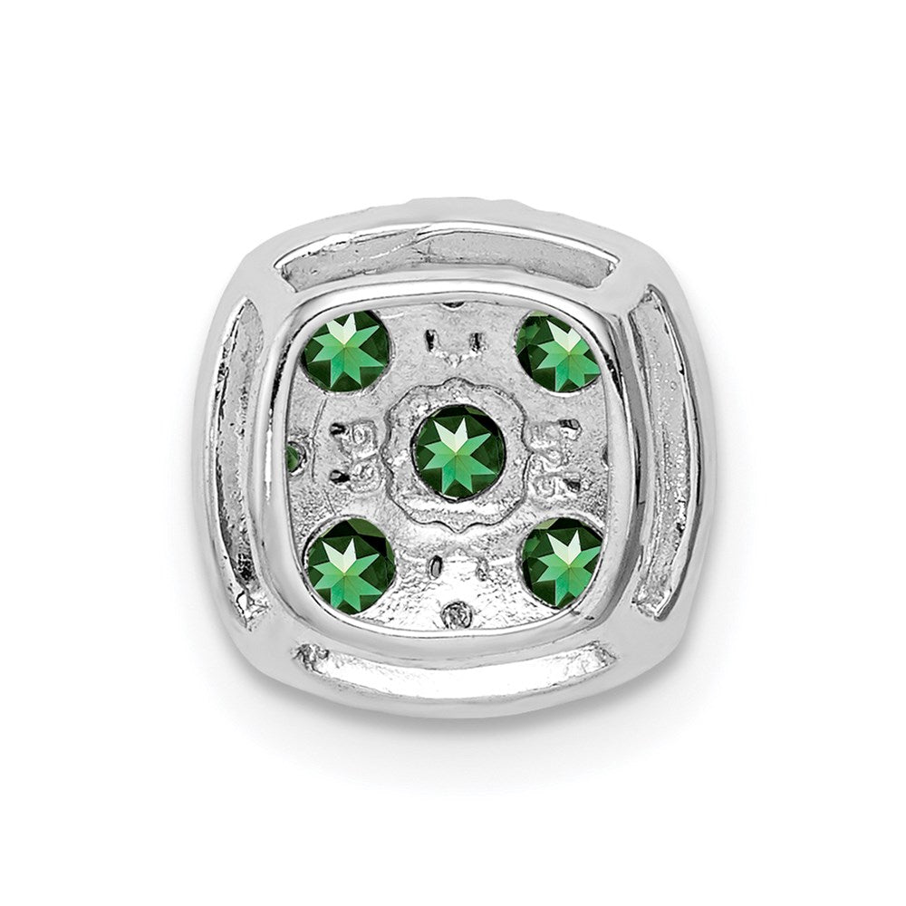 14K Gelbgold 6x4mm Oval Peridot Ring