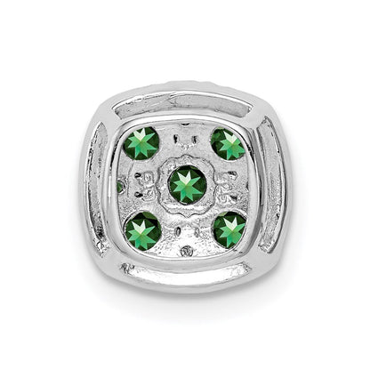 14K Gelbgold 6x4mm Oval Peridot Ring